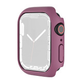For Apple Watch Series 9, 45-mm Case, Shockproof Grippy Protective Cover, Wine Red | iCoverLover.com.au