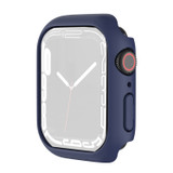 For Apple Watch Series 9, 45-mm Case, Shockproof Grippy Protective Cover, Dark Blue | iCoverLover.com.au