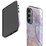 For Samsung Galaxy S23 Case Tough Protective Cover, Watercolour Floral | Shielding Cases | iCoverLover.com.au