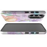 For Samsung Galaxy S23 Case Tough Protective Cover, Watercolour Floral | Shielding Cases | iCoverLover.com.au