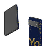For Google Pixel 4a Case, Tough Protective Back Cover, Capricorn Sign | Protective Cases | iCoverLover.com.au