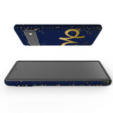 For Google Pixel 6 Pro Case Tough Protective Cover Capricorn Sign