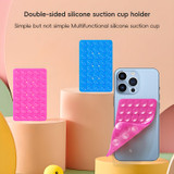 Double-Sided Silicone 40 Suction Cups Back Stickers for Mobile Phones, White | iCoverLover.com.au