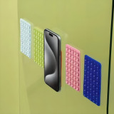 Double-Sided Silicone 40 Suction Cups Back Stickers for Mobile Phones, White | iCoverLover.com.au