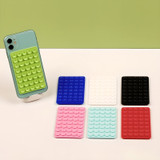 Double-Sided Silicone 40 Suction Cups Back Stickers for Mobile Phones, Pink | iCoverLover.com.au