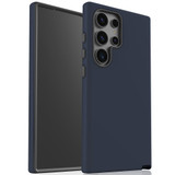 Charcoal Tough Protective Cover for Galaxy S25 Ultra, S25+ Plus, S25 | Sophisticated & Strong