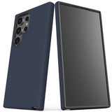 Charcoal Tough Protective Cover for Galaxy S25 Ultra, S25+ Plus, S25 | Sophisticated & Strong