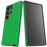 Green Tough Protective Cover for Galaxy S25 Ultra, S25+ Plus, S25 | Vibrant Protection