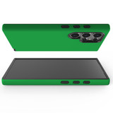 Green Tough Protective Cover for Galaxy S25 Ultra, S25+ Plus, S25 | Vibrant Protection