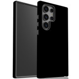Black Tough Protective Cover for Galaxy S25 Ultra, S25+ Plus, S25 | Sleek & Secure