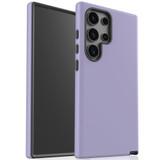 Lavender Tough Protective Cover for Galaxy S25 Ultra, S25+ Plus, S25 | Delicate Strength