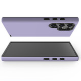 Lavender Tough Protective Cover for Galaxy S25 Ultra, S25+ Plus, S25 | Delicate Strength