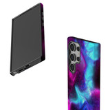 Abstract Galaxy Tough Protective Cover for Galaxy S25 Ultra, S25+ Plus, S25 | Cosmic Armor