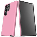 Pink Tough Protective Cover for Galaxy S25 Ultra, S25+ Plus, S25 | Playful & Robust