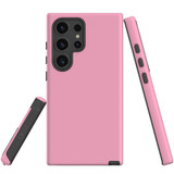 Pink Tough Protective Cover for Galaxy S25 Ultra, S25+ Plus, S25 | Playful & Robust