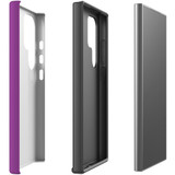 Purple Tough Protective Cover for Galaxy S25 Ultra, S25+ Plus, S25 | Royal & Rugged