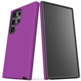 Purple Tough Protective Cover for Galaxy S25 Ultra, S25+ Plus, S25 | Royal & Rugged