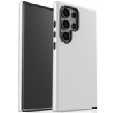 White Tough Protective Cover for Galaxy S25 Ultra, S25+ Plus, S25 | Pristine Protection