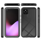 For Google Pixel 5 Case, Protective Clear-Back Cover in Sky Blue | iCoverLover Australia