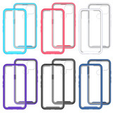 For Google Pixel 5 Case, Protective Clear-Back Cover in Sky Blue | iCoverLover Australia