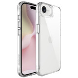 iCoverLover iPhone 16e Shockproof Case – Clear | Durable & Stylish
