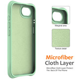 For iPhone 16e Compatible with MagSafe Case – Wave Texture, Soft Silicone Grip & Full Protection, Green | iCoverLover.com.au
