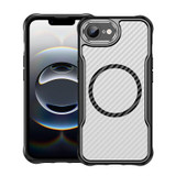 For iPhone 16e Compatible with MagSafe Case – Sleek Carbon Fiber Design for Secure Grip & Protection, Black | iCoverLover.com.au