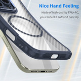 For iPhone 16e Compatible with MagSafe Case – Sleek Carbon Fiber Design for Secure Grip & Protection, Blue | iCoverLover.com.au