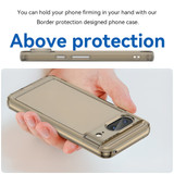 For Google Pixel 8 5G Case, Candy Series Shielding Back Cover, Clear Grey | iCoverLover Australia