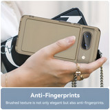For Google Pixel 8 5G Case, Candy Series Shielding Back Cover, Clear Grey | iCoverLover Australia