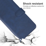 For Samsung Galaxy A14 5G & A14 4G Case, PU Leather Wallet Cover, Lanyard, Stand, Blue | Folio Cases | iCoverLover.com.au