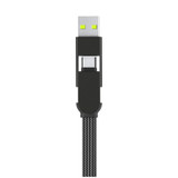inCharge XL Cable 30cm – 100W 6-in-1 Urban Black