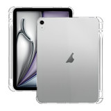 For iPad Air 11-inch (M3) Case, Thickened Corners Shockproof Protective Cover with Pen Slot, Clear | iCoverLover.com.au