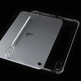 For iPad Air 11-inch (M3) Case, Thickened Corners Shockproof Protective Cover with Pen Slot, Clear | iCoverLover.com.au