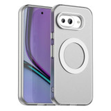 For Google Pixel 9a Case - Durable Acrylic + TPU, MagSafe Compatible Scratch-Resistant Cover, White | iCoverLover.com.au
