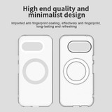 For Google Pixel 9a Case - Durable Acrylic + TPU, MagSafe Compatible Scratch-Resistant Cover, White | iCoverLover.com.au