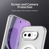 For Google Pixel 9a Case - Durable Acrylic + TPU, MagSafe Compatible Scratch-Resistant Cover, White | iCoverLover.com.au