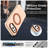 For Google Pixel 9a Case - Durable Acrylic + TPU, MagSafe Compatible Scratch-Resistant Cover, Orange | iCoverLover.com.au