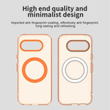 For Google Pixel 9a Case - Durable Acrylic + TPU, MagSafe Compatible Scratch-Resistant Cover, Orange | iCoverLover.com.au