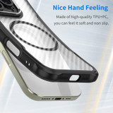 For Google Pixel 9a Case, Carbon Textured MagSafe Compatible Cover, Black | iCoverLover.com.au