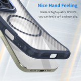 For Google Pixel 9a Case, Carbon Textured MagSafe Compatible Cover, Blue | iCoverLover.com.au