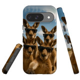 For Google Pixel 9 Case Tough Protective Cover, Sunny Kangaroos | Protective Covers | iCoverLover Australia