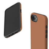 For iPhone 16e Case Tough Protective Cover, Brown | Protective Covers | iCoverLover Australia