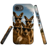 For iPhone 16e Case Tough Protective Cover, Sunny Kangaroos | Protective Covers | iCoverLover Australia