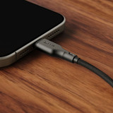EFM Mag-Coil USB-C Cable 2M – Self-Coiling Magnetic