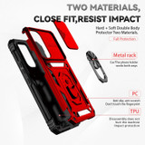 For Samsung Galaxy A54 Case, Tough Protective Cover, Slide Camera Shield, Magnetic Holder, Red | Phone Cases | iCoverLover.com.au