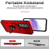 For Samsung Galaxy A54 Case, Tough Protective Cover, Slide Camera Shield, Magnetic Holder, Red | Phone Cases | iCoverLover.com.au