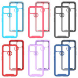 For Google Pixel 5a 5G Case, Protective Clear-Back Cover in Sky Blue | iCoverLover Australia