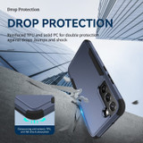 For Samsung Galaxy S23+ Plus Case, Protective Cover, Blue & Black | Armour Cases | iCoverLover.com.au