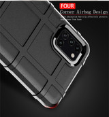 For Galaxy A71 5G Protective Armour TPU Case, Blue | iCoverLover.com.au | Samsung Galaxy A Cases